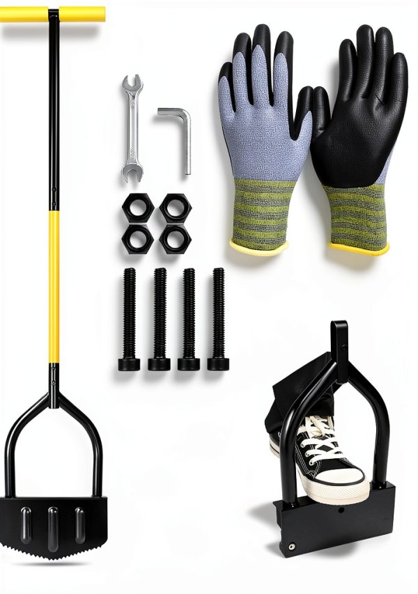 Lawn Edger PAZASH Hand Edger with Saw Blade-0