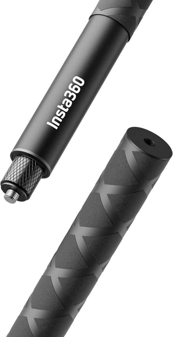 Insta360 Selfie Stick Black Ultra Portable-3