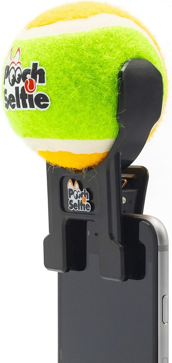 Pooch Selfie Green Clip Dog Accessory Clever-2
