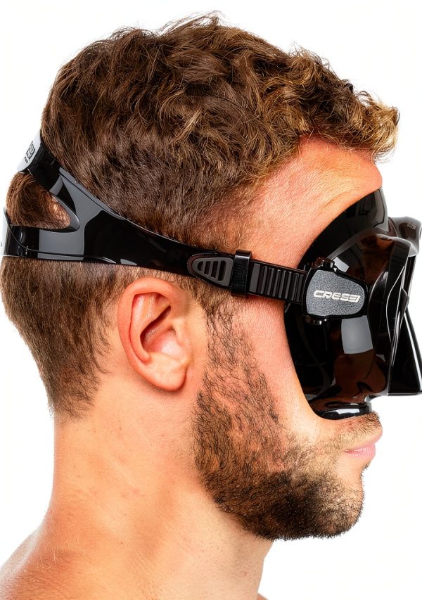 Cressi F1 & Supernova Dry Snorkeling Mask-8
