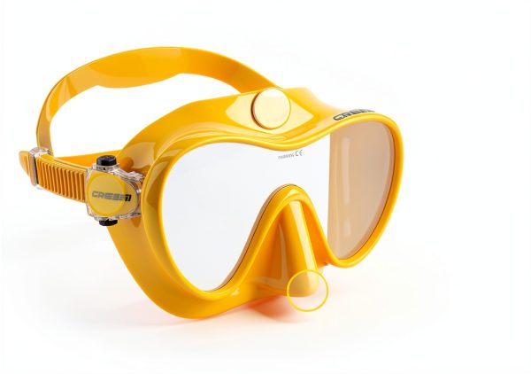 Cressi F1 & Supernova Dry Snorkeling Mask-2