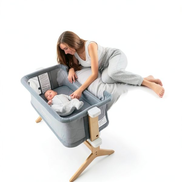 Newton Baby Grey Bassinet Sheets-2