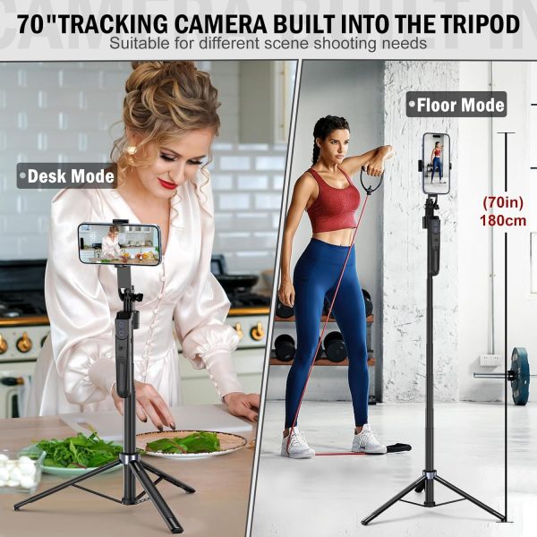 YUANRAN 360° Face Tracking Phone Holder Tripod-1