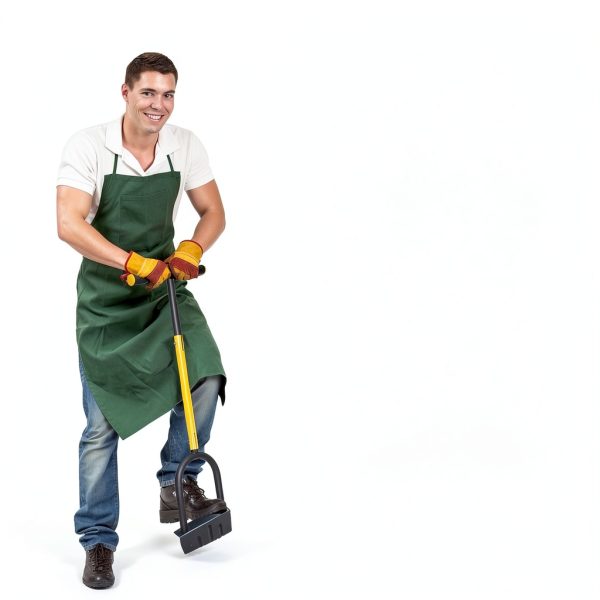 DMHMXZ Manual Lawn Edger for Patio Gardens-2