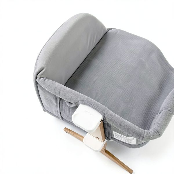 Newton Baby Grey Bassinet Sheets-4