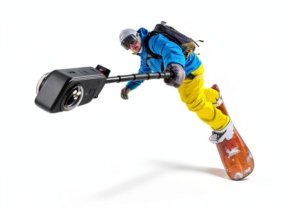 K&F CONCEPT Foldable Selfie Stick for Insta360 X5-1