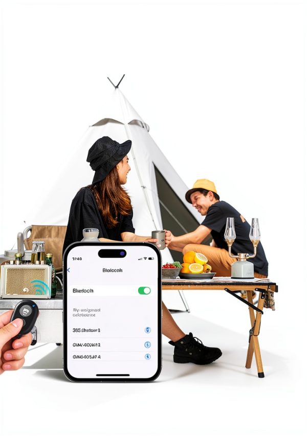 BMZX Invisible Selfie Stick 29‑118in Travel-4