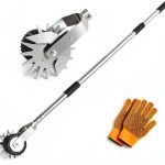 KYEEN-TOOLS Manual Edger Lawn Tool Adjustable Length-0