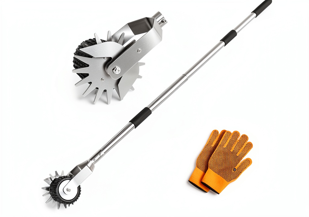 self-cleaning blades