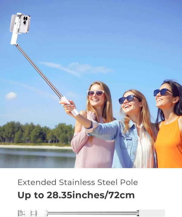 SupeDesk Selfie Stick for iPhone Samsung Android-1