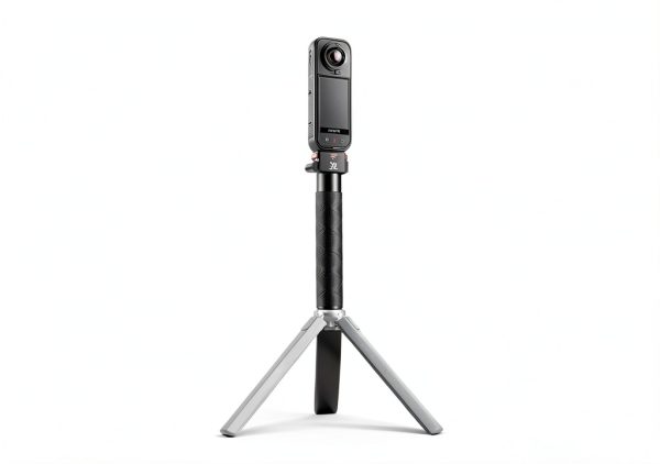 K&F CONCEPT Foldable Selfie Stick for Insta360 X5-5