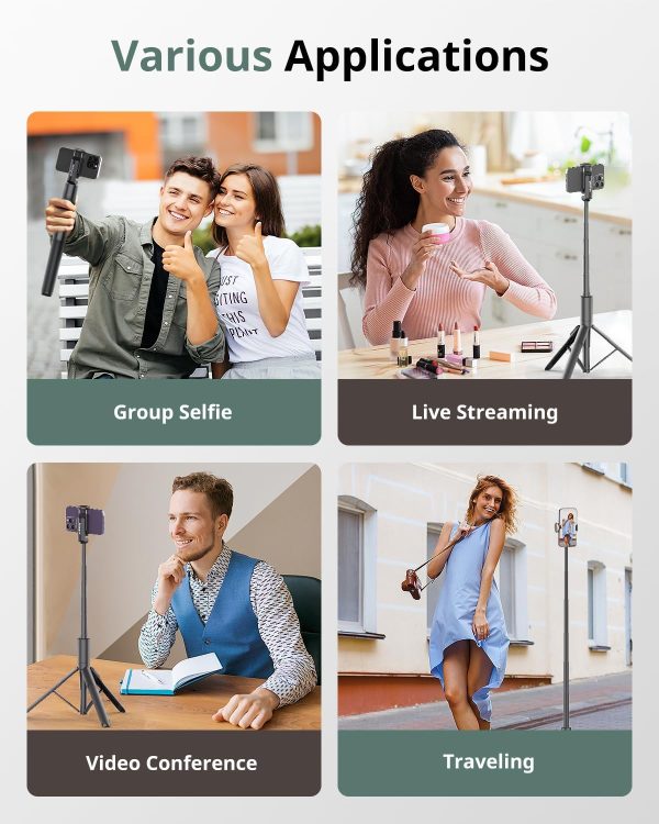 Sensyne 60" Phone Tripod Selfie Stick-1
