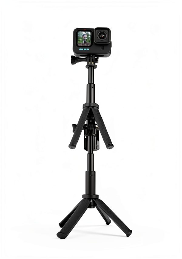 YALLSAME Mini Tripod Selfie Stick for GoPro-6