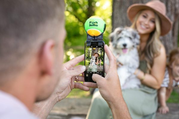 Pooch Selfie Green Clip Dog Accessory Clever-5