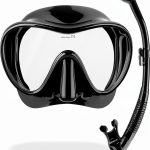 Cressi F1 & Supernova Dry Snorkeling Mask-0
