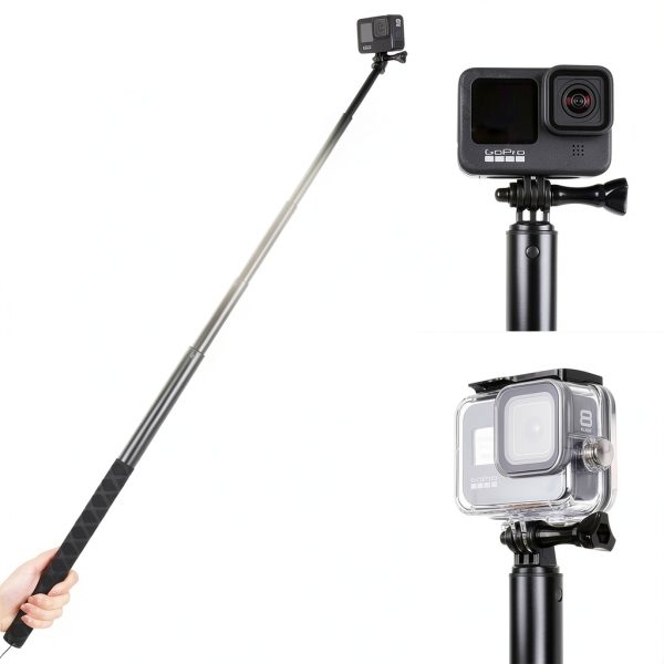 Selfie Stick PellKing Aluminum 2m Design-4