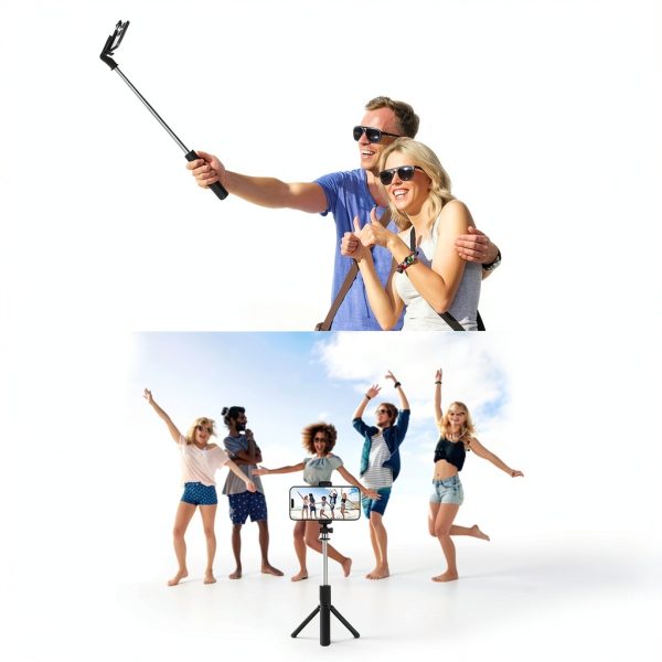 KEITHY Selfie Stick Phone Holder-8