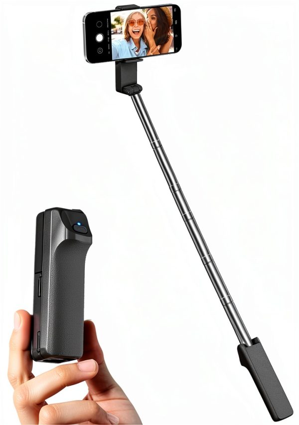 Viozon Wireless Selfie Stick for iPhone and Android-0