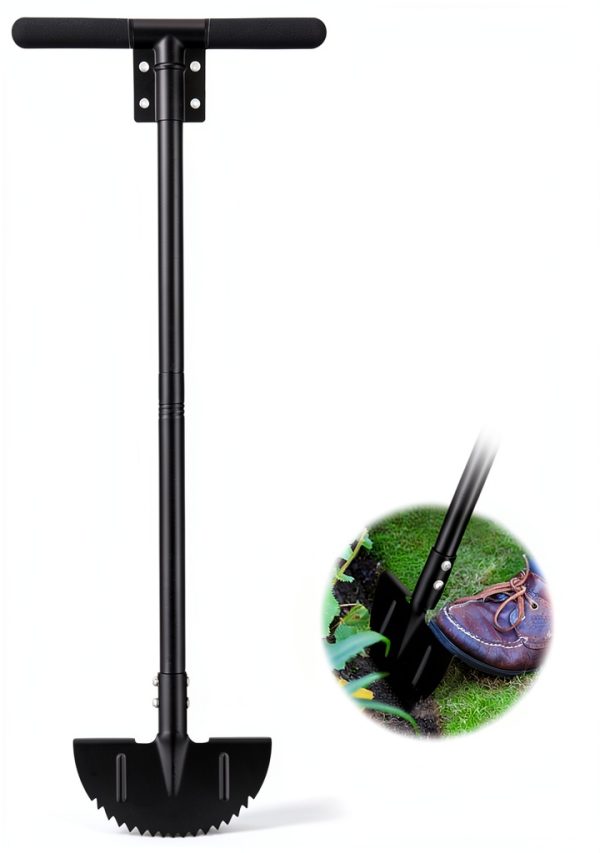 Lilyvane Manual Lawn Edger 5in Sharp Heavy Duty-0