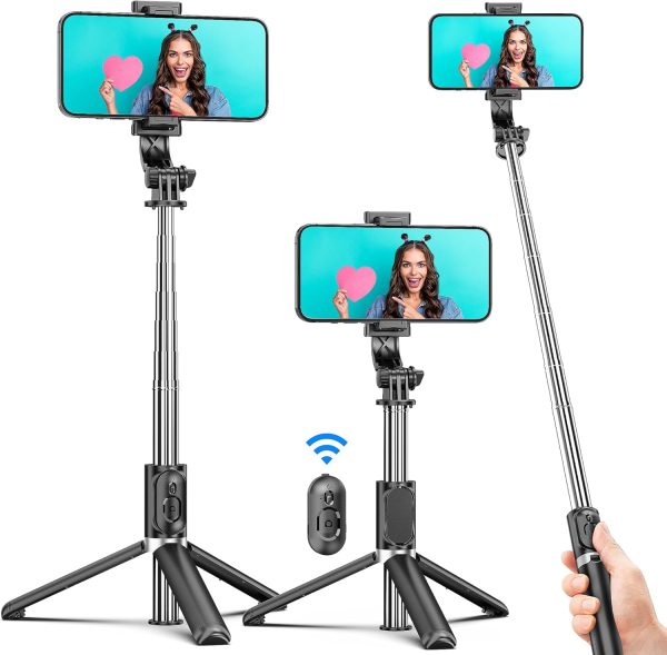 LDP Selfie Stick Phone Tripod-0
