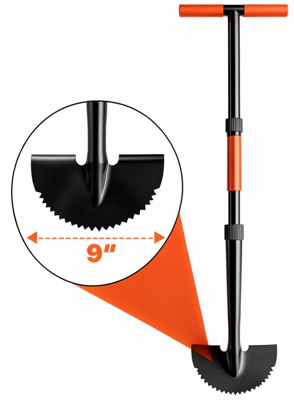 ATUHOLA Manual Lawn Edger for Patio Lawn Garden-2