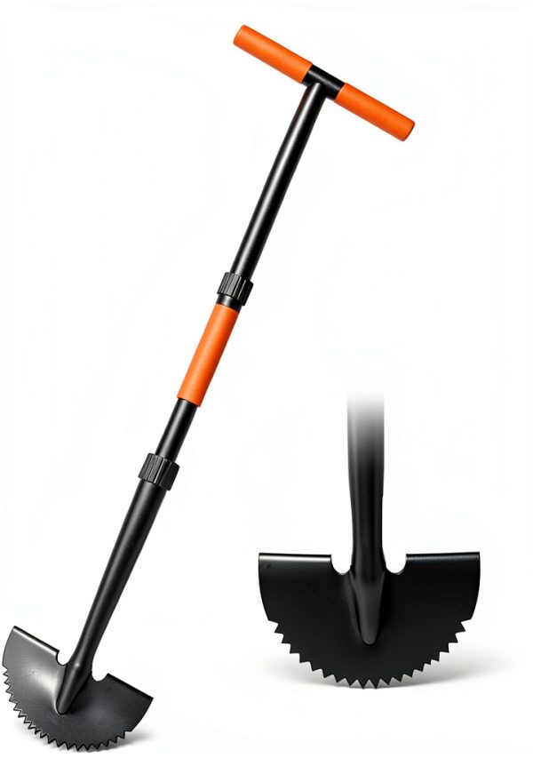ATUHOLA Manual Lawn Edger for Patio Lawn Garden-7