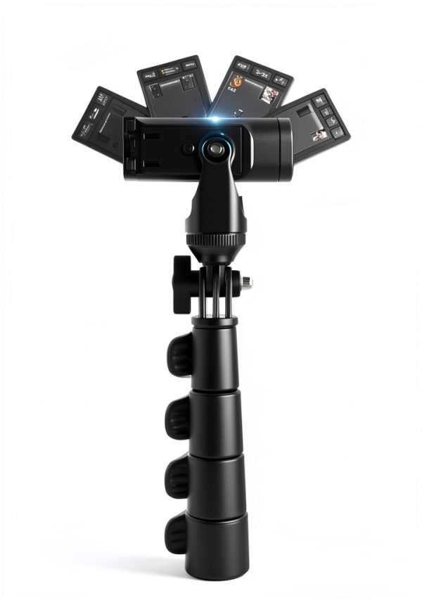 BMZX Invisible Selfie Stick 29‑118in Travel-5