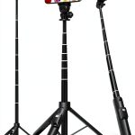 vvtan 3-in-1 Selfie Stick Tripod for iPhone Android-0