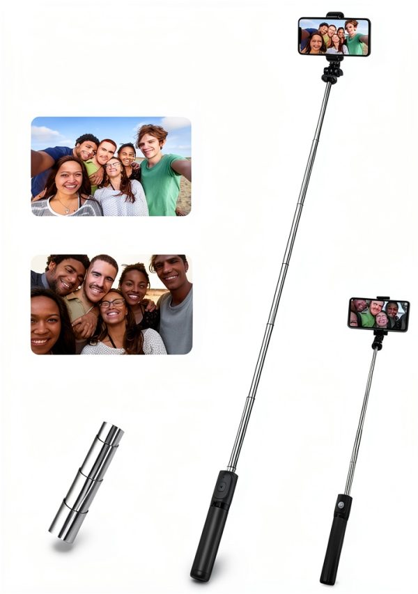 KzomKzoo Extendable Selfie Stick Phone Stand-1