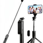 KzomKzoo Extendable Selfie Stick Phone Stand-0