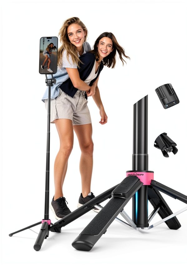Magnetic Tripod for iPhone by ACKIMA-3