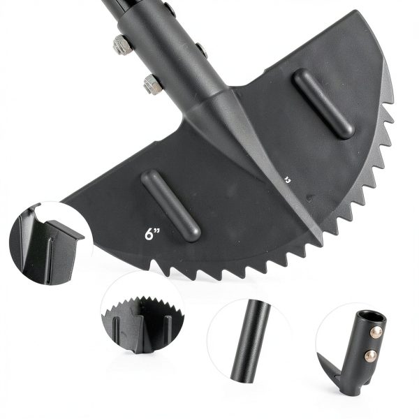 Lilyvane Manual Lawn Edger 5in Sharp Heavy Duty-1