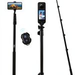 BMZX Invisible Selfie Stick 29‑118in Travel-0
