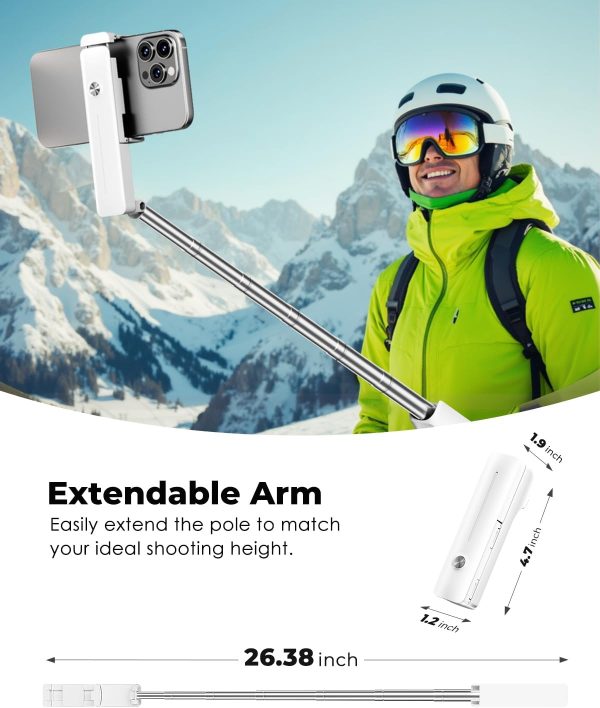 Viozon Selfie Stick for iPhone and Galaxy-2