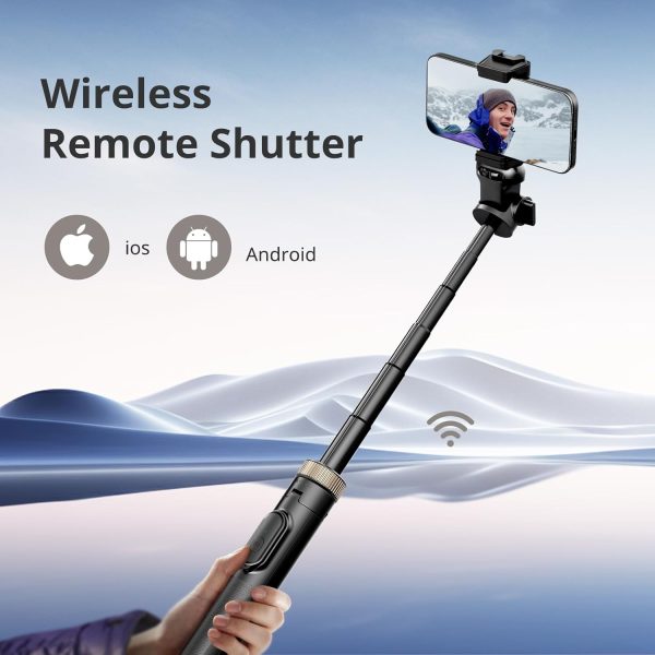 Sensyne Selfie Stick Tripod Phone Holder-1