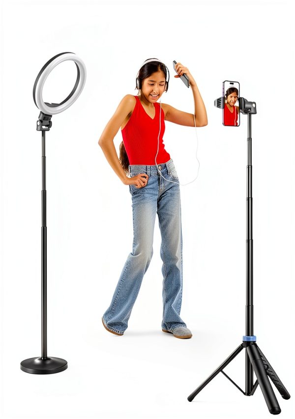 Kaiess Break-Proof Phone Tripod for iPhone-2