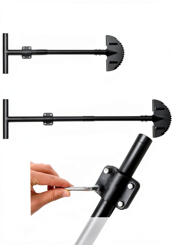 Oliynedy Manual Lawn Edger Black Metal Edger-4