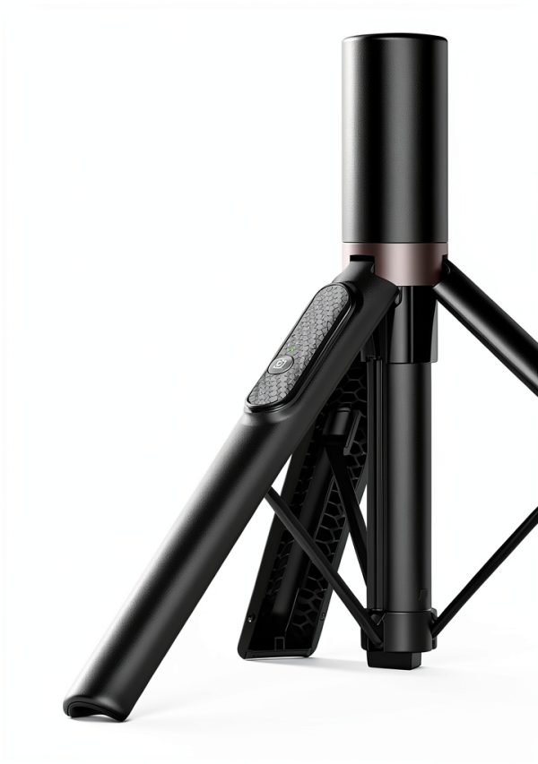TONEOF 60in Black Phone Tripod Selfie Stick-3