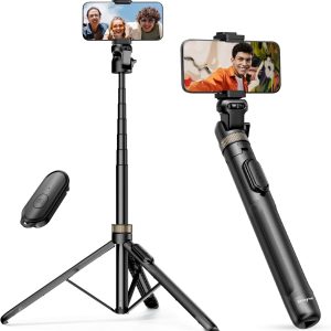 Sensyne Selfie Stick Tripod Phone Holder-0