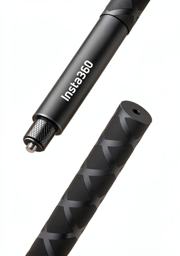 Insta360 Selfie Stick Black Ultra Portable-1