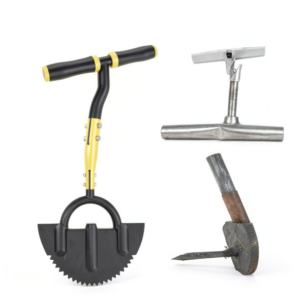 DMHMXZ Manual Lawn Edger for Patio Gardens-3