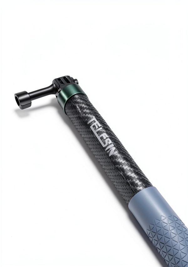 TELESIN Selfie Stick Carbon Fiber Extendable Pole-2