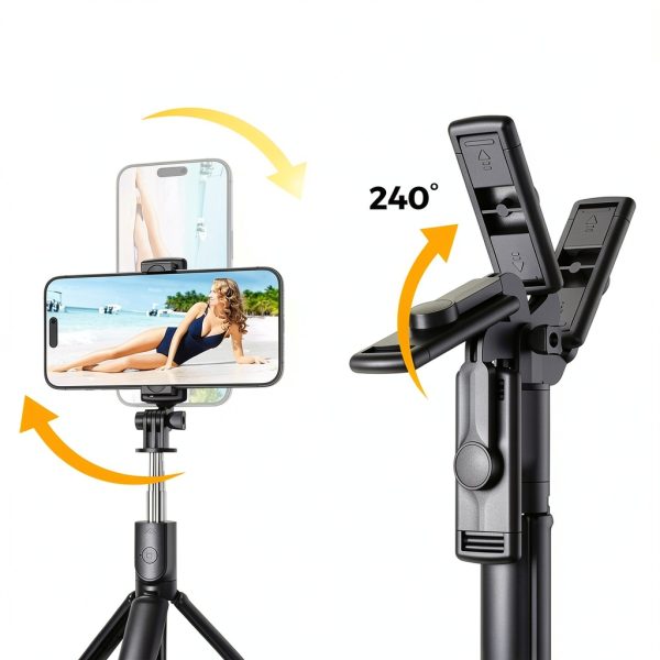 KEITHY Selfie Stick Phone Holder-6