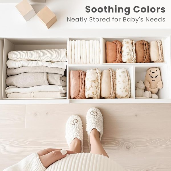 Konssy Soft Bassinet Sheets Cotton Muslin-6