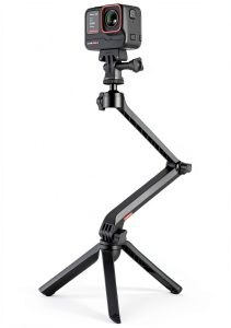 Insta360 Selfie Stick Tripod Adjustable Foldable-0
