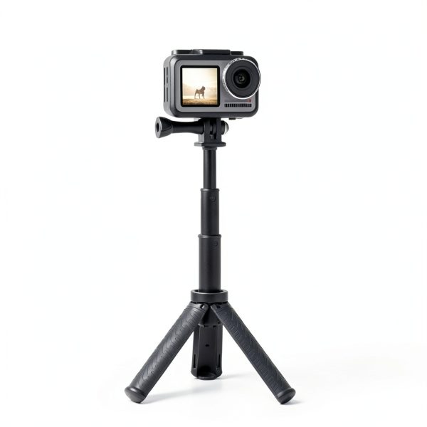 YALLSAME Mini Tripod Selfie Stick for GoPro-2