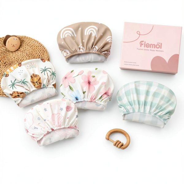 Baby Bassinet Sheets by FIEMOL Soft Microfiber-7