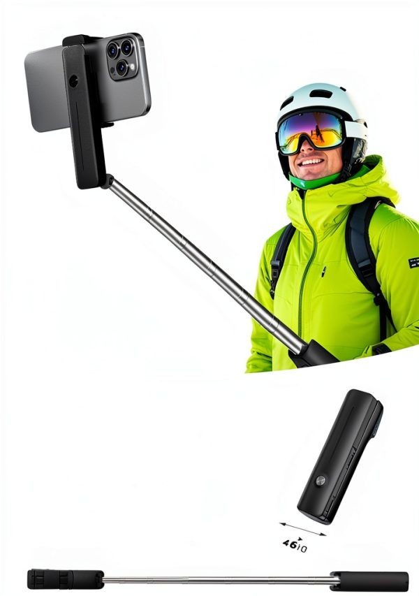 Viozon Wireless Selfie Stick for iPhone and Android-2
