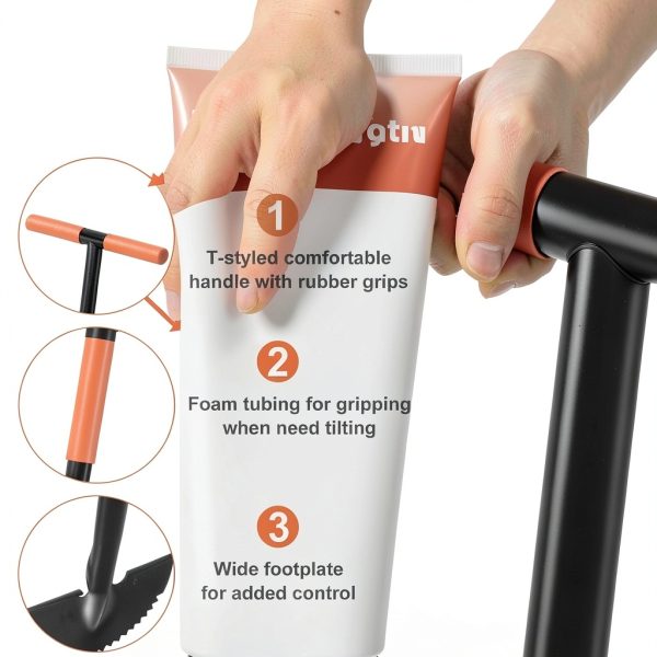 ATUHOLA Manual Lawn Edger for Patio Lawn Garden-5