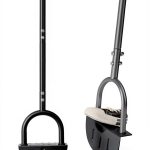 Colwelt 38-Inch Saw-Tooth Border Edger for Lawn-0